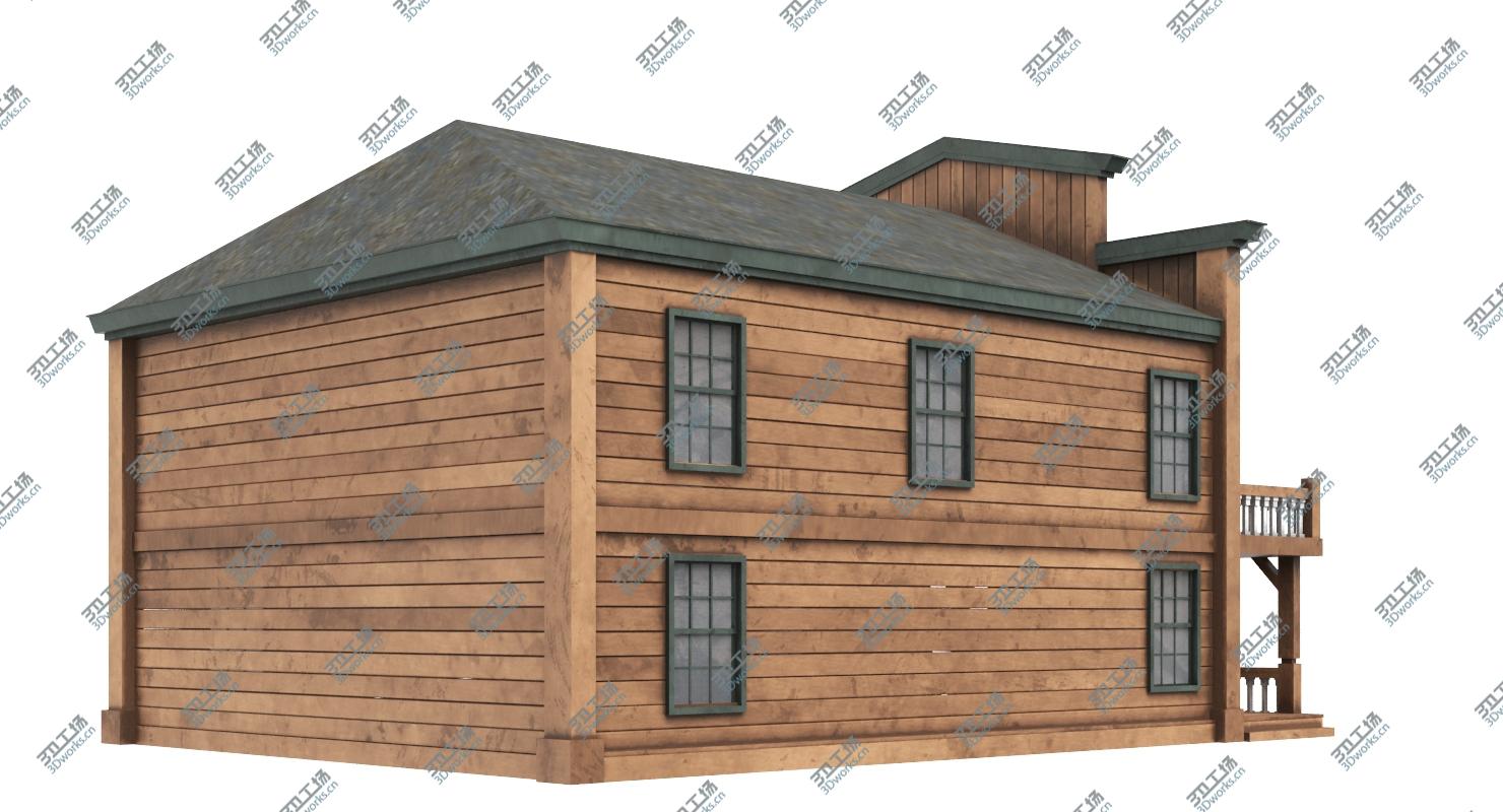 images/goods_img/202105072/3D Western Houses Collection/5.jpg
